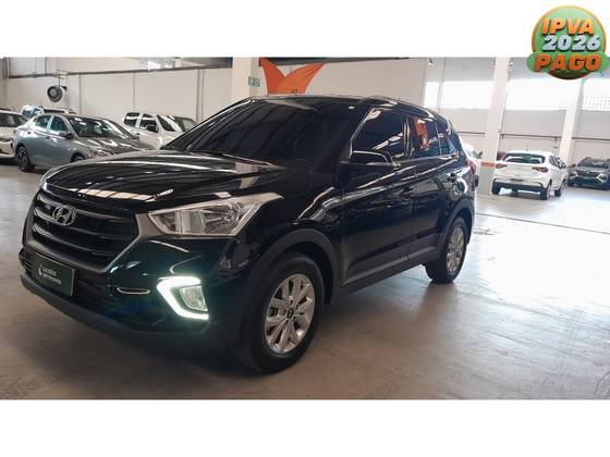 HYUNDAI CRETA 1.6 16V FLEX ACTION AUTOMÁTICO